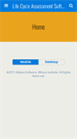 Mobile Screenshot of calculatelca.com